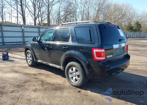 2009 Ford Escape Hybrid Limited z USA, uszkodzony, nr VIN 1FMCU49339KB61381